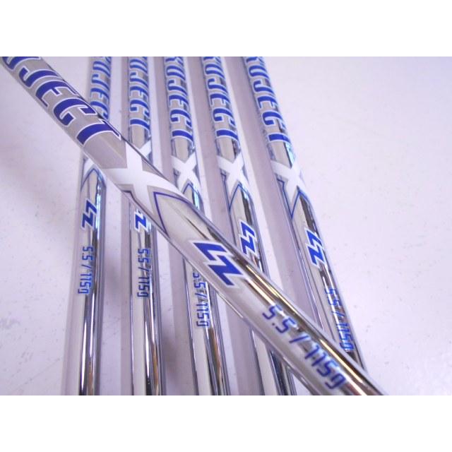 中古】 タイトリスト T100 2021 PROJECT X LZ 5.5 34 アイアンセット 