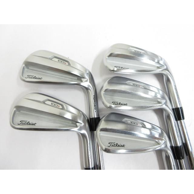 Titleist（タイトリスト） 【中古】 T100S 2021 MODUS3TOUR115(JP) 5本