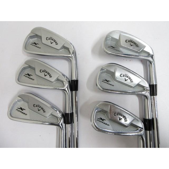 激レア プロ支給品 キャロウェイ Xフォージド 8本セット Callaway（キャロウェイ） 【中古】 X-FORGED STAR 2021 NSPRO850GH