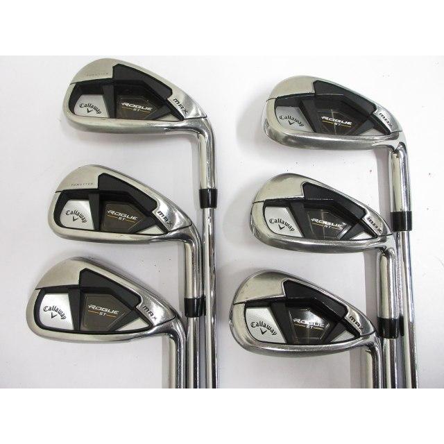 Callaway（キャロウェイ） 【中古】 ROGUE ST MAX NSPROZELOS7(JP) 6本 