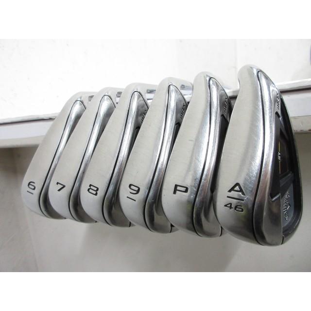 Callaway（キャロウェイ） 【中古】 ROGUE ST MAX NSPROZELOS7(JP) 6本