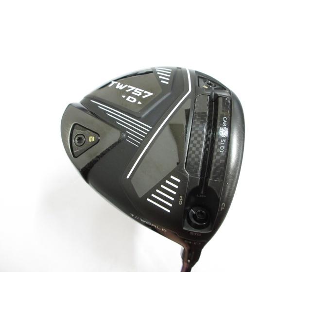 最終値下げ ホンマ TW757 D ドライバー 9° VIZARD MP6 S HONMA GOLF（本間ゴルフ） 【中古】 ホンマ ツアーワールドTW757D