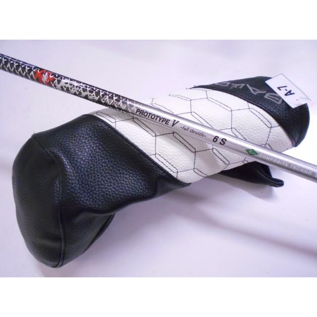 【中古】 バルド CORSA PERFORMANCE BC 438 Fire Express PROTOTYPE V 6 S 10 ドライバー 地クラブ カスタム カーボン メンズ 右｜golfjungle｜04