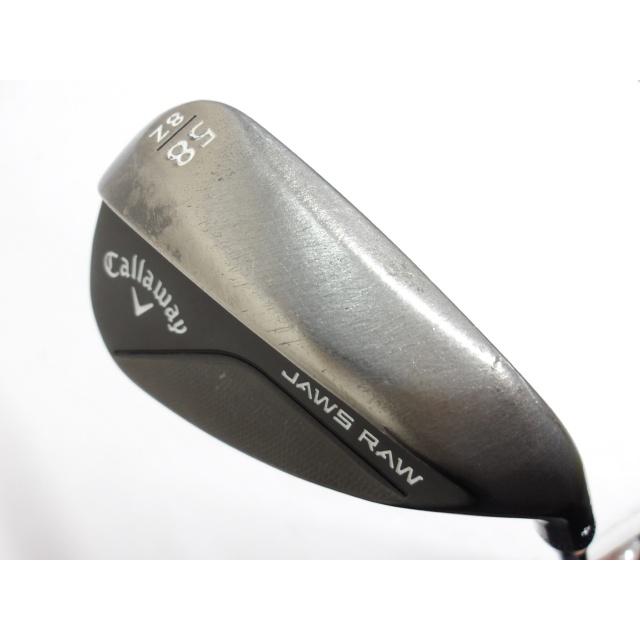Callaway（キャロウェイ） 【中古】 JAWS RAW BLACK 58-8Z DG(JP) S200