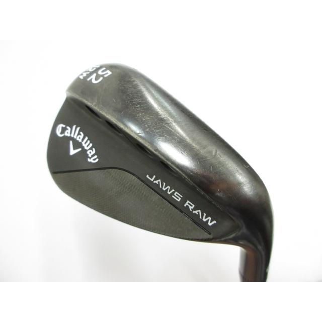 【中古】 キャロウェイ JAWS RAW BLACK 52-12W DG(JP) S200 52 ウエッジ スチールシャフト おすすめ メンズ 右[3389]_3