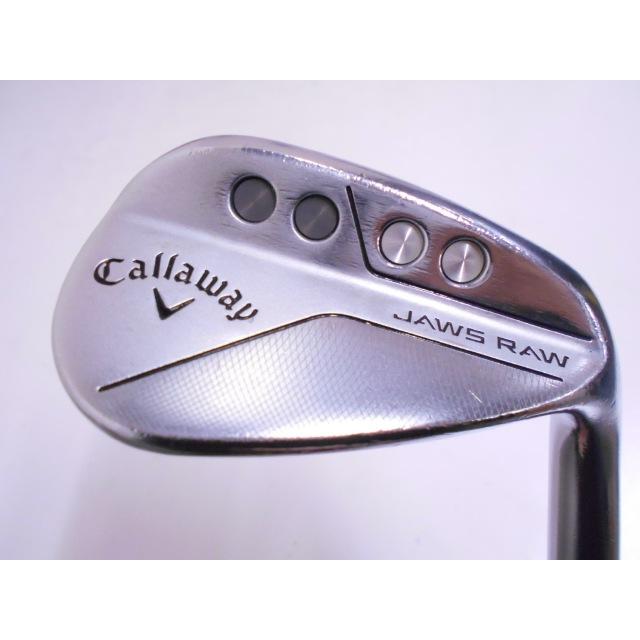 Callaway（キャロウェイ） 【中古】 JAWS RAW CHROME 52-10S