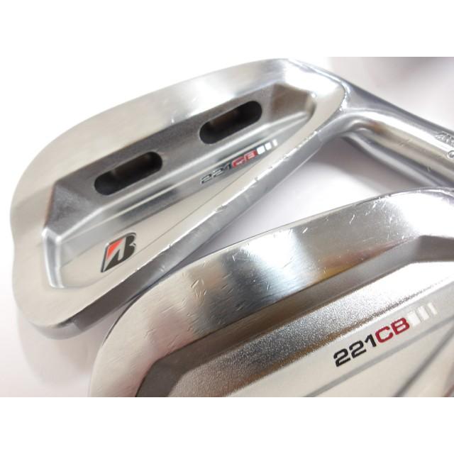 BRIDGESTONE（ブリヂストン） 【中古】 221CB MODUS3TOUR120 6本セット