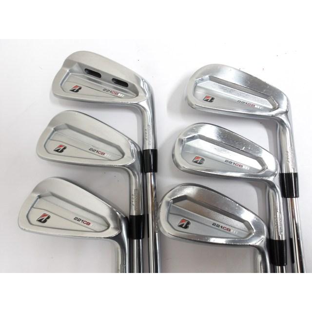 BRIDGESTONE（ブリヂストン） 【中古】 221CB DG 105 6本セット S200 