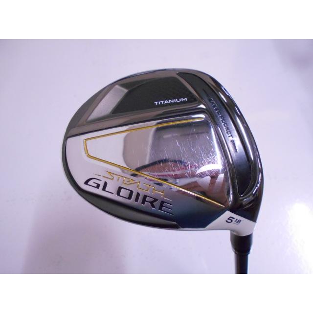 ステルスグローレフェアウェイウッド(5番・18度) SR