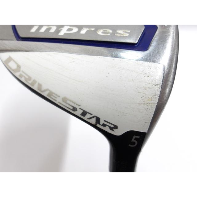 【中古】 ヤマハ インプレスDRIVESTAR VANQUISH for inpres LM423f A 20 フェアウェイウッド カーボン おすすめ レディース 右 [8229]の画像