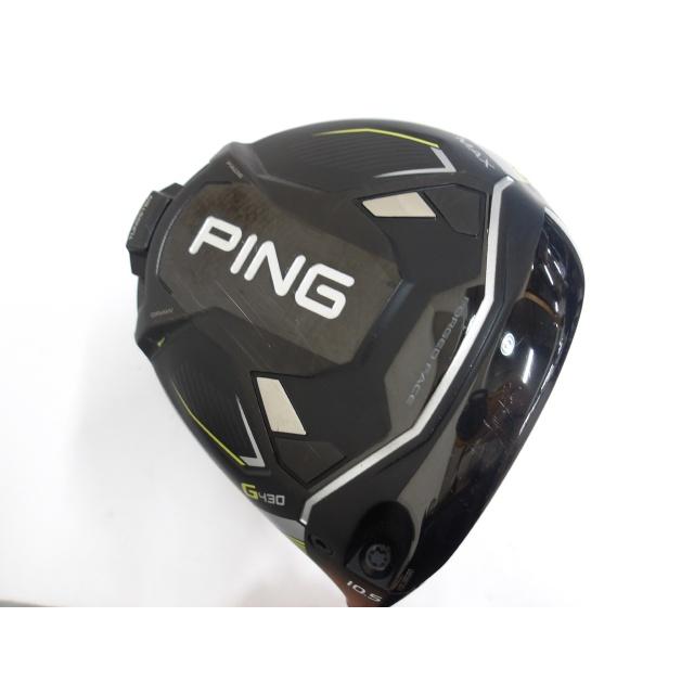 PING（ピン） 【中古】 G430 MAX ALTA J CB BLACK(JP) S 10.5
