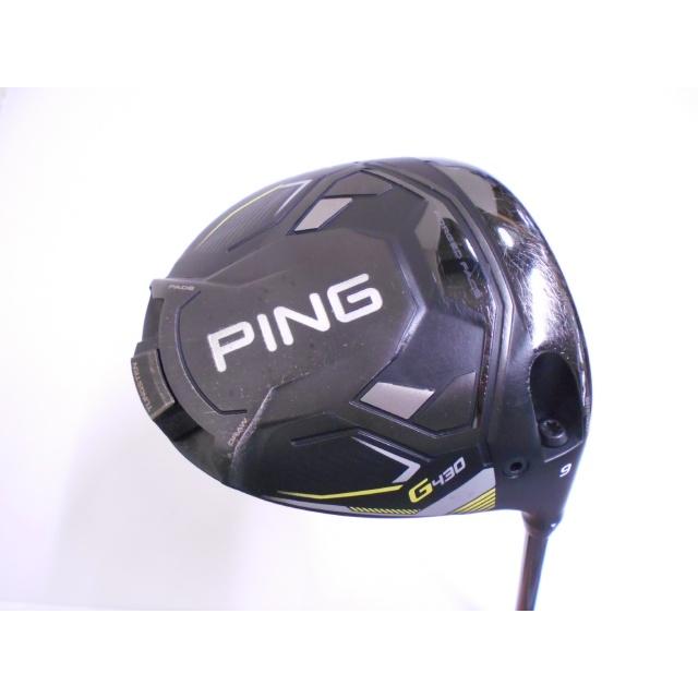 中古】 ピン G430 LST PING TOUR 2.0 BLACK 65(JP) S 9 ドライバー 