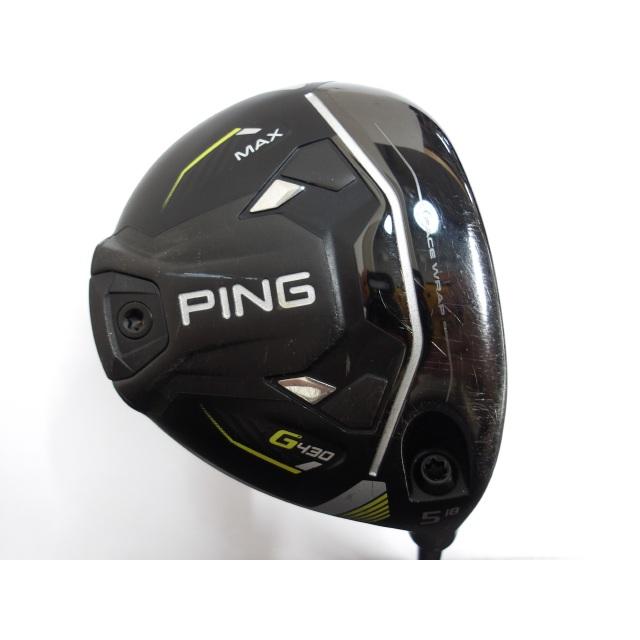 PING（ピン） 【中古】 G430 MAX ALTA J CB BLACK(JP) R 18