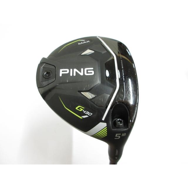 PING（ピン） 【中古】 G430 MAX PING TOUR 2.0 BLACK 65(JP) S 18 