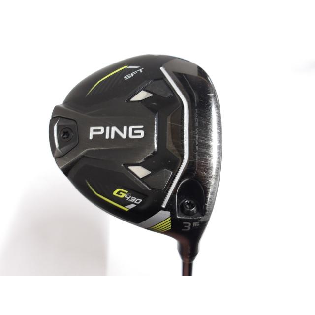 PING（ピン） 【中古】 G430 SFT ALTA J CB BLACK(JP) SR 16 