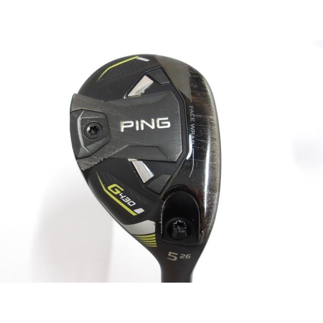 PING（ピン） 【中古】 G430 HYBRID PING TOUR 2.0 CHROME 85(JP) S 26