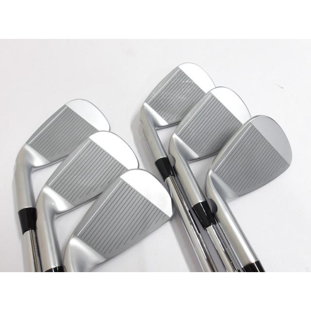 【中古】 ピン i230 NSPROMODUS3TOUR115(JP) 6本セット S 26 アイアンセット セット スチールシャフト おすすめ メンズ 右 [2110]の画像