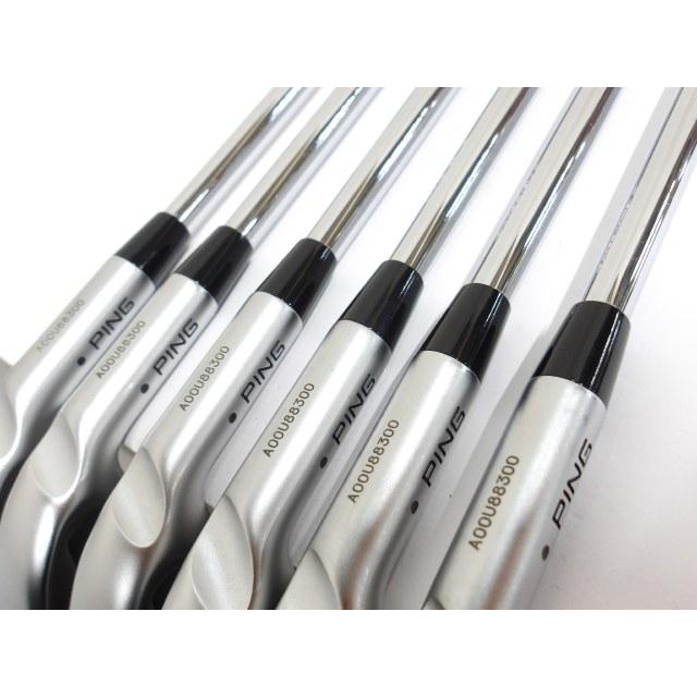 【中古】 ピン i230 NSPROMODUS3TOUR115(JP) 6本セット S 26 アイアンセット セット スチールシャフト おすすめ メンズ 右 [2110]の画像