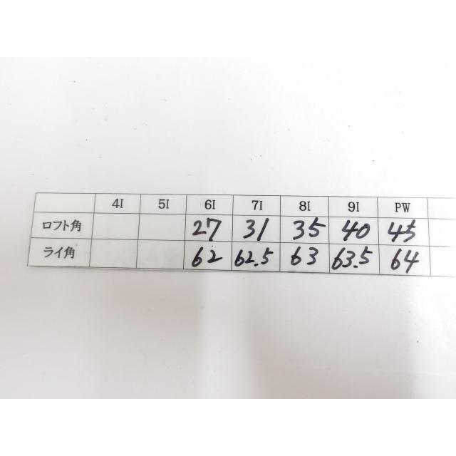 【中古】 PXG 0311 P GEN3 N.S.PRO MODUS3 TOUR 120 S 27 アイアンセット セット 地クラブ カスタム スチール メンズ 右 [2566]_6