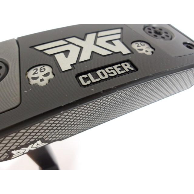 中古】 PXG CLOSER Heel Shafted オリジナルスチール 34 3 パター 地 