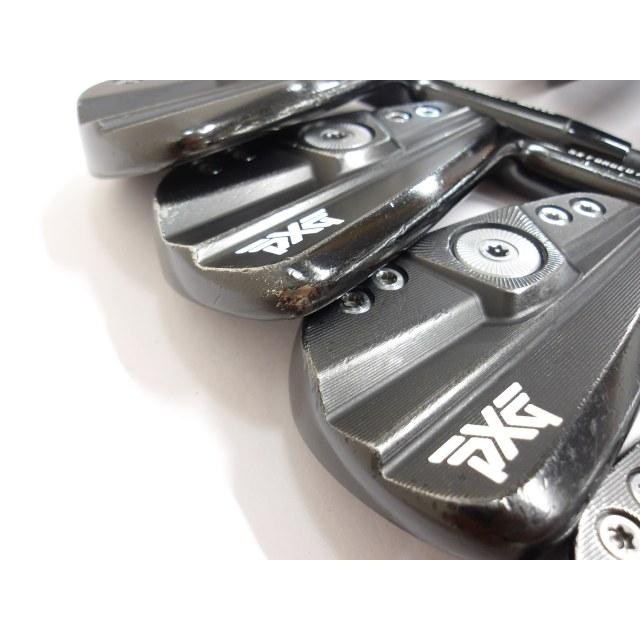 【中古】 PXG 0311 T GEN4 Xtreme Dark Diamana i60 for PXG S 25 アイアンセット セット 地クラブ カスタム カーボン メンズ 右[2085]_1
