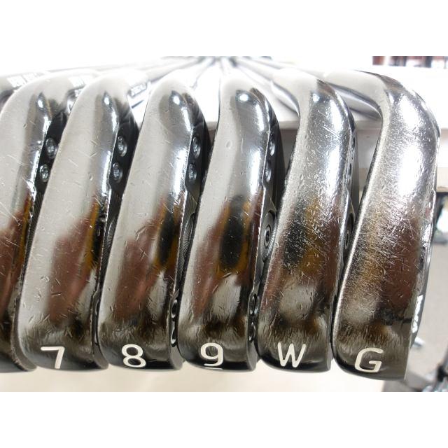 【中古】 PXG 0311 T GEN4 Xtreme Dark Diamana i60 for PXG S 25 アイアンセット セット 地クラブ カスタム カーボン メンズ 右[2085]_6