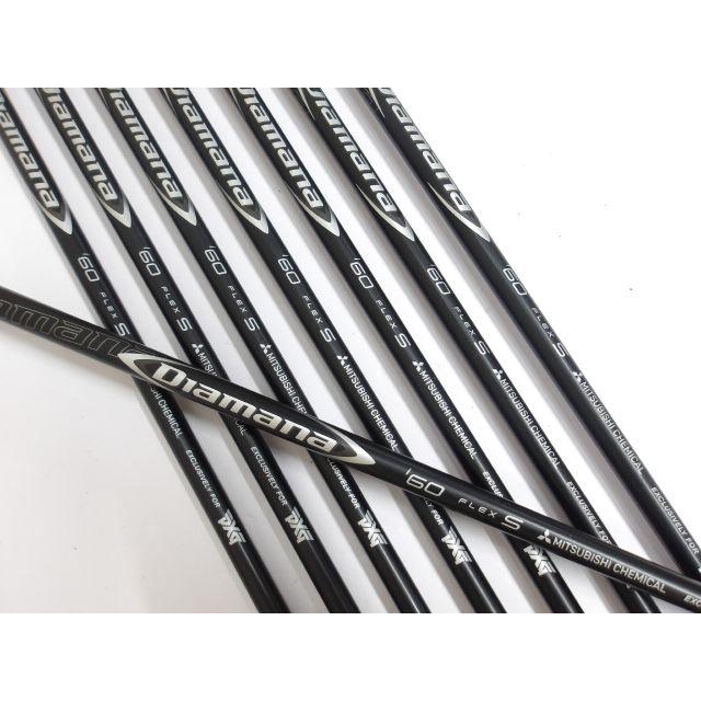 【中古】 PXG 0311 T GEN4 Xtreme Dark Diamana i60 for PXG S 25 アイアンセット セット 地クラブ カスタム カーボン メンズ 右[2085]_7