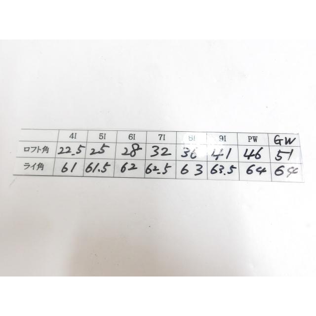 【中古】 PXG 0311 T GEN4 Xtreme Dark Diamana i60 for PXG S 25 アイアンセット セット 地クラブ カスタム カーボン メンズ 右[2085]_9