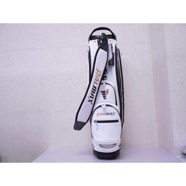 新品】 PALMAX PALMAX ツアースタンドバッグ WHITE 0 キャディ 新品】 PALMAX PALMAX ツアースタンドバッグ WHITE 0 キャディ