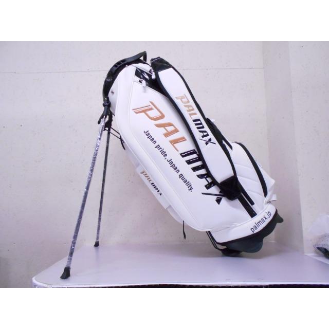 新品】 PALMAX PALMAX ツアースタンドバッグ WHITE 0 キャディ 新品】 PALMAX PALMAX ツアースタンドバッグ WHITE 0 キャディ