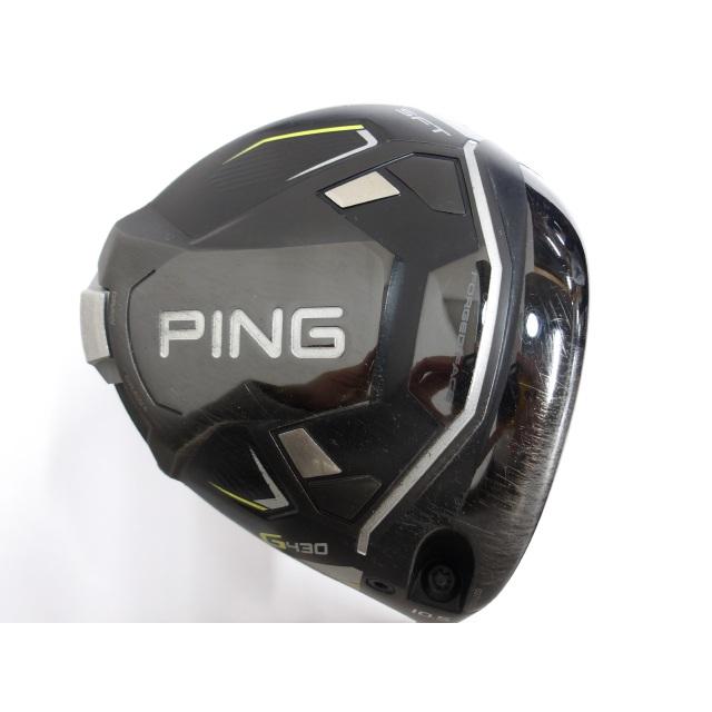 極美品 PING G430 SFT 10.5度 Speeder NX HL 35 PING（ピン） 【中古】 G430 HL SFT SPEEDER NX35(JP) 10.5 ドライバー