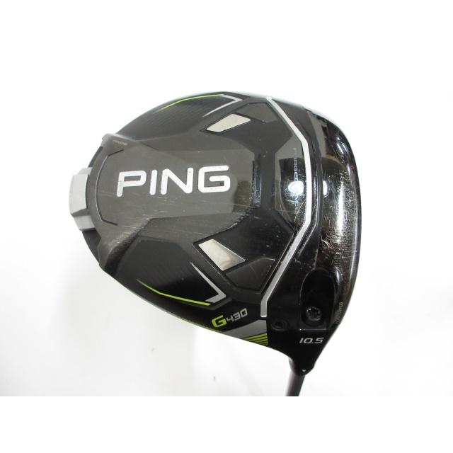 PING（ピン） 【中古】 G430 HL MAX SPEEDER NX45(JP) 10.5 ドライバー