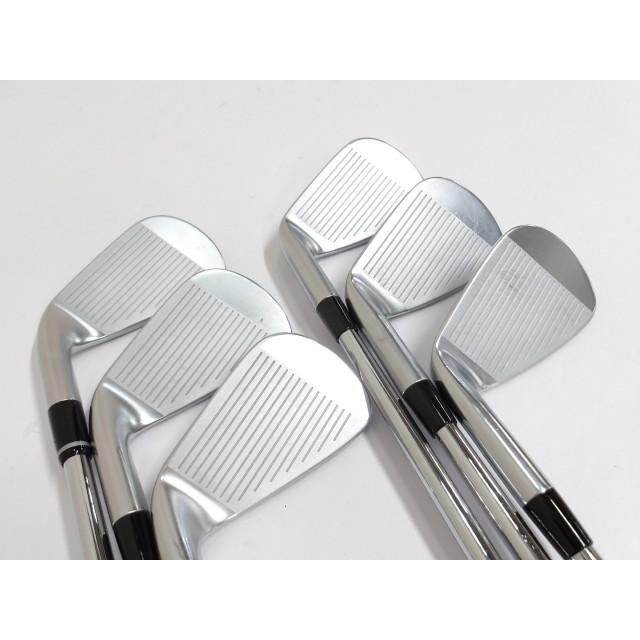 【中古】 プロギア PRGR 02 2023 SPEC STEEL III Ver.2 6本セット S 24 アイアンセット スチールシャフト おすすめ メンズ 右 [2918]_2