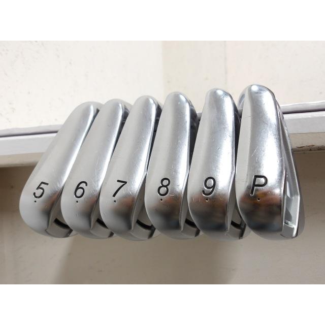 【中古】 プロギア PRGR 02 2023 SPEC STEEL III Ver.2 6本セット S 24 アイアンセット スチールシャフト おすすめ メンズ 右 [2918]_3