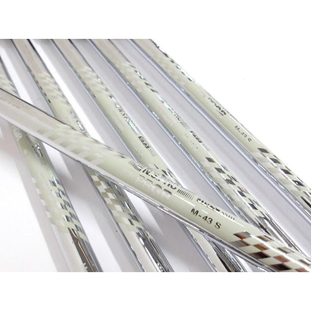 【中古】 プロギア PRGR 02 2023 SPEC STEEL III Ver.2 6本セット S 24 アイアンセット スチールシャフト おすすめ メンズ 右 [2918]_5