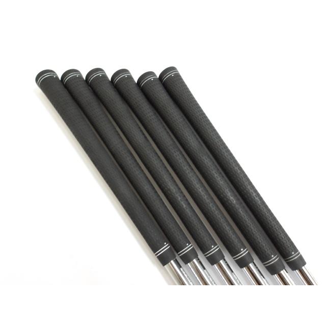 【中古】 プロギア PRGR 02 2023 SPEC STEEL III Ver.2 6本セット S 24 アイアンセット スチールシャフト おすすめ メンズ 右 [2918]_7