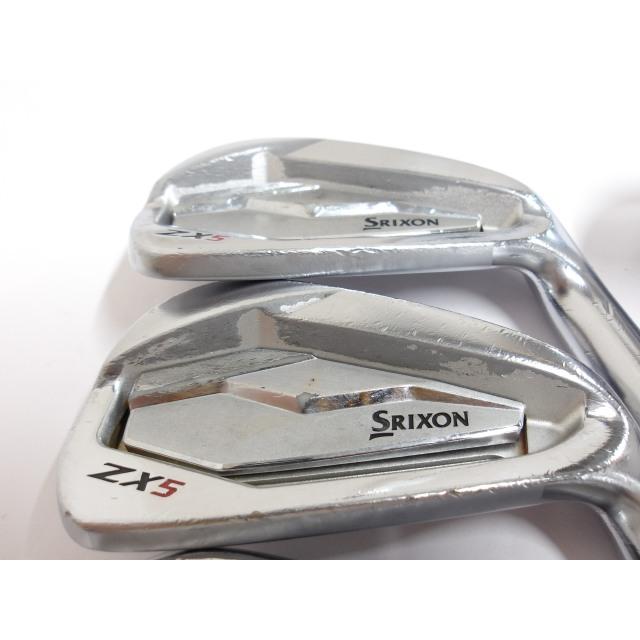 【中古】 ダンロップ スリクソンZX5 MODUS3 TOUR 120 S 24 アイアンセット セット スチールシャフト おすすめ メンズ 右[2565]_1