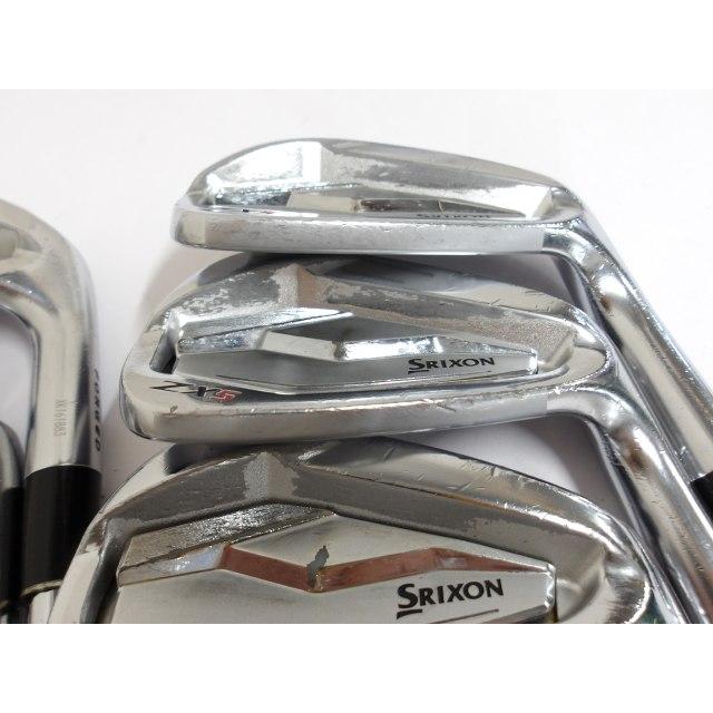 【中古】 ダンロップ スリクソンZX5 MODUS3 TOUR 120 S 24 アイアンセット セット スチールシャフト おすすめ メンズ 右[2565]_2