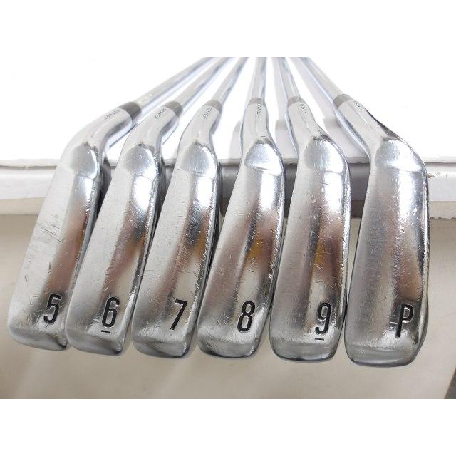【中古】 ダンロップ スリクソンZX5 MODUS3 TOUR 120 S 24 アイアンセット セット スチールシャフト おすすめ メンズ 右[2565]_5