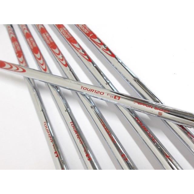 【中古】 ダンロップ スリクソンZX5 MODUS3 TOUR 120 S 24 アイアンセット セット スチールシャフト おすすめ メンズ 右[2565]_6