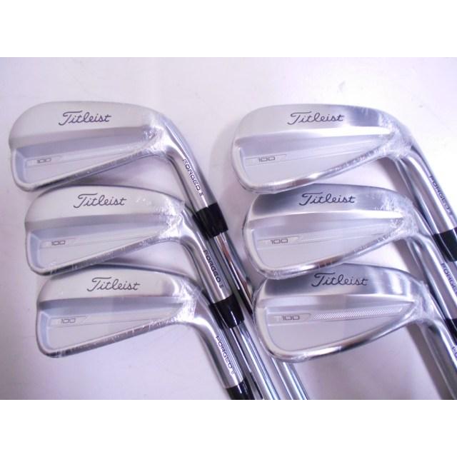 Titleist 【新品】 タイトリスト T100 2023 DG(JP) 6本セット Titleist 【新品】 タイトリスト T100 2023 DG(JP) 6本セット