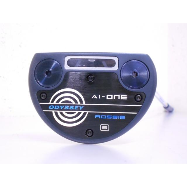 オデッセイ Ai-ONE ROSSIE S 未使用 34インチ 楽天市場】オデッセイ Ai-ONE エーアイワン パター ROSSIE S ロッシー