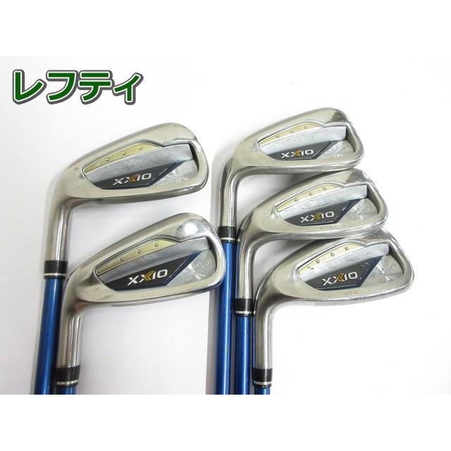 中古 ダンロップ ゼクシオ2024 Navy/MP1300 5本セット/R DUNLOP（ダンロップ） 【中古】 ゼクシオ2024 Navy MP1300 5本セット R