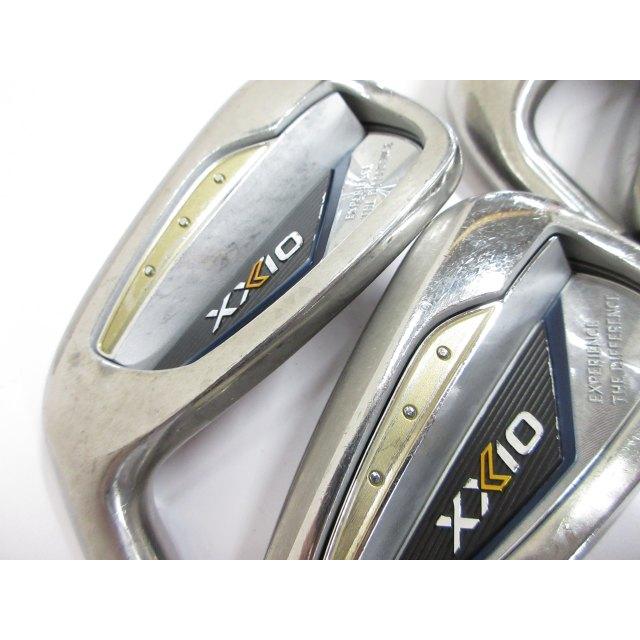 中古 ダンロップ ゼクシオ2024 Navy/MP1300 5本セット/R DUNLOP（ダンロップ） 【中古】 ゼクシオ2024 Navy MP1300 5本セット R