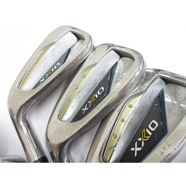 中古 ダンロップ ゼクシオ2024 Navy/MP1300 5本セット/R DUNLOP（ダンロップ） 【中古】 ゼクシオ2024 Navy MP1300 5本セット R