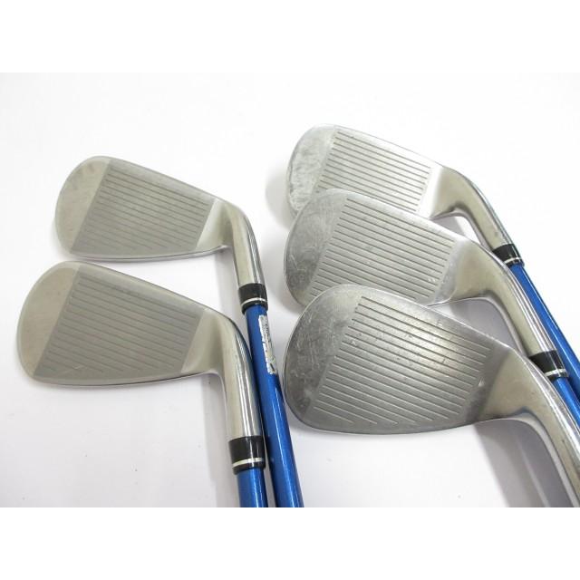 中古 ダンロップ ゼクシオ2024 Navy/MP1300 5本セット/R DUNLOP（ダンロップ） 【中古】 ゼクシオ2024 Navy MP1300 5本セット R