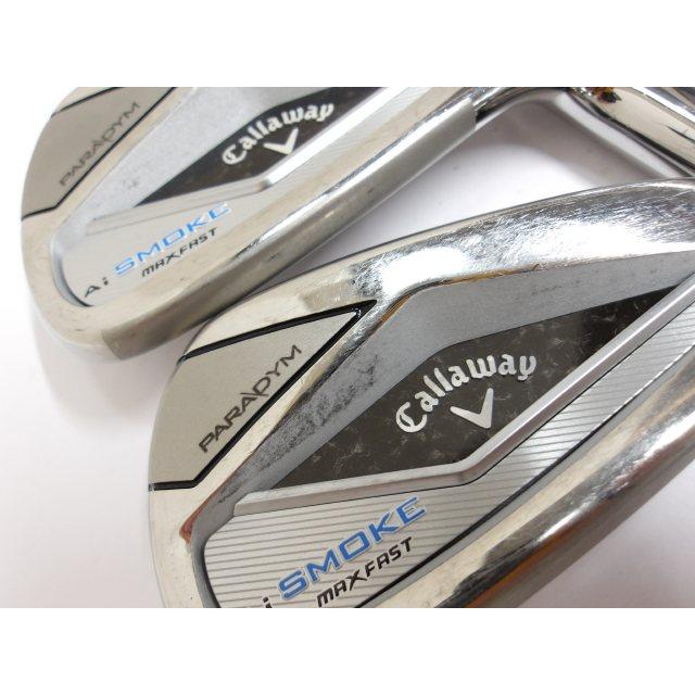 【中古】 キャロウェイ PARADYM Ai SMOKE MAX FAST TENSEI 40 for CW(JP) 5本セット R 26 アイアンセット カーボン メンズ 右 [3113]_1