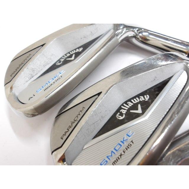 【中古】 キャロウェイ PARADYM Ai SMOKE MAX FAST TENSEI 40 for CW(JP) 5本セット R 26 アイアンセット カーボン メンズ 右 [3113]_2