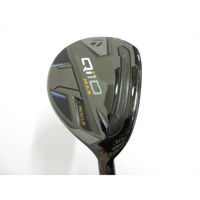 TaylorMade（テーラーメイド） 【中古】 Qi10 MAX RESCUE Diamana Blue