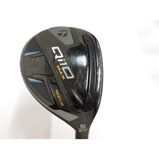 TaylorMade（テーラーメイド） 【中古】 Qi10 MAX RESCUE Diamana Blue